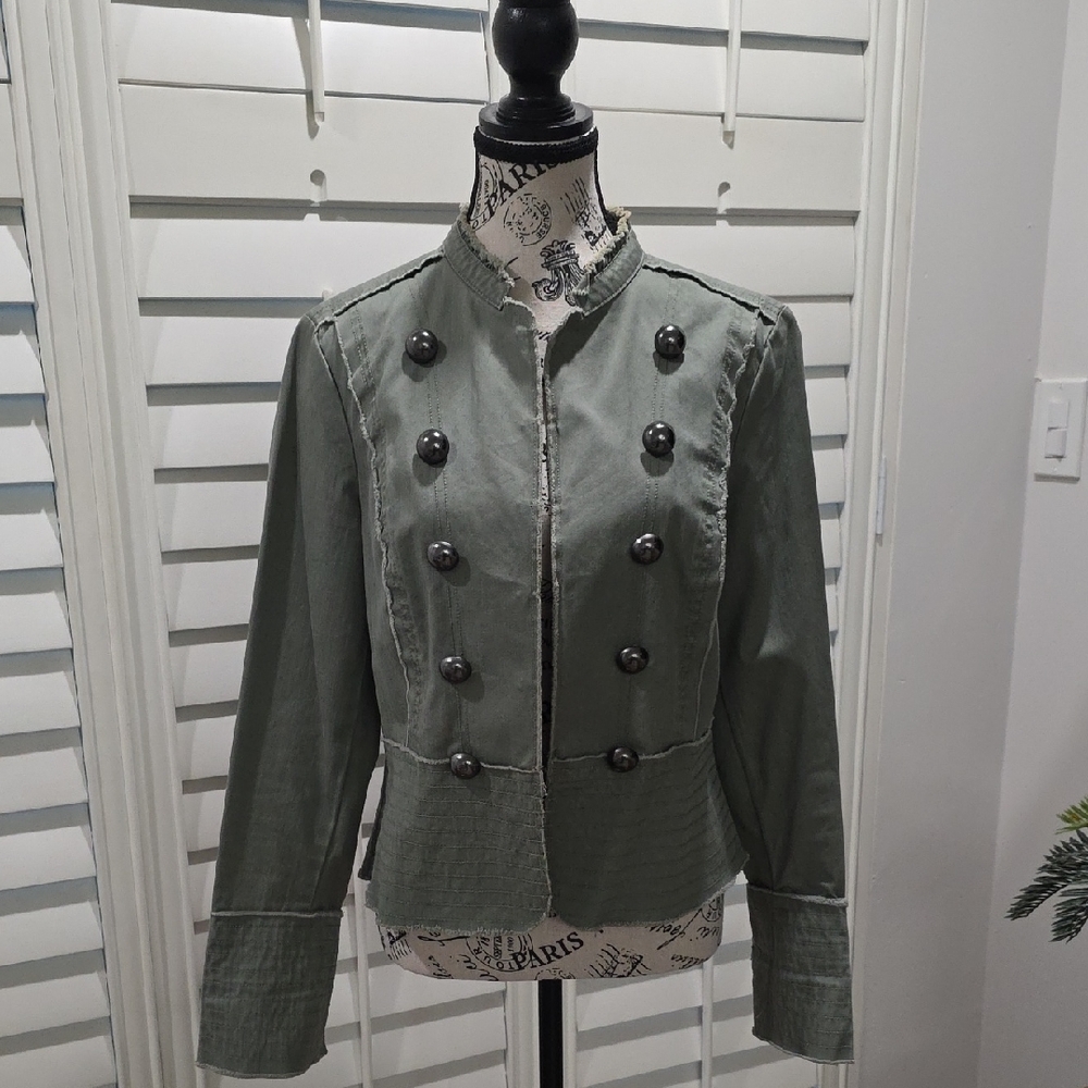 Old Navy Women's Utility Jacket - Olive
